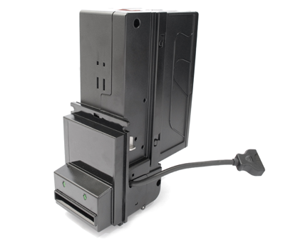 Bill Acceptor - Pulse Mode 12V $1-$5-$10 & $20 Acceptance With 500 Note Stacker Cassette