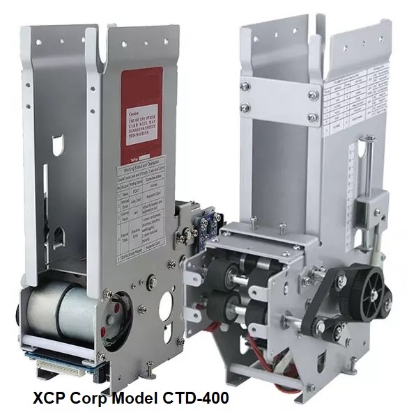 0.17 - Card & Ticket Dispenser Model TCD-180M 24V Serial, USB & Pulse Mode - Image 2