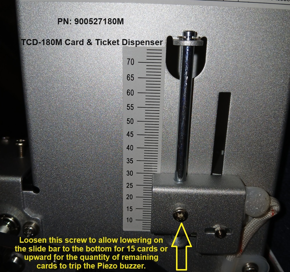 0.08 - Nayax Powered Model 5004VT Waterproof Prepaid Four Card & Ticket Dispenser Cashless Payment Vending Machine. Accepts All Credit/Debit Cards, Including Cellular Apple Pay, Google Wallet. Ideal for; Transit Tickets/Cards, Amusement Arcade - Image 3