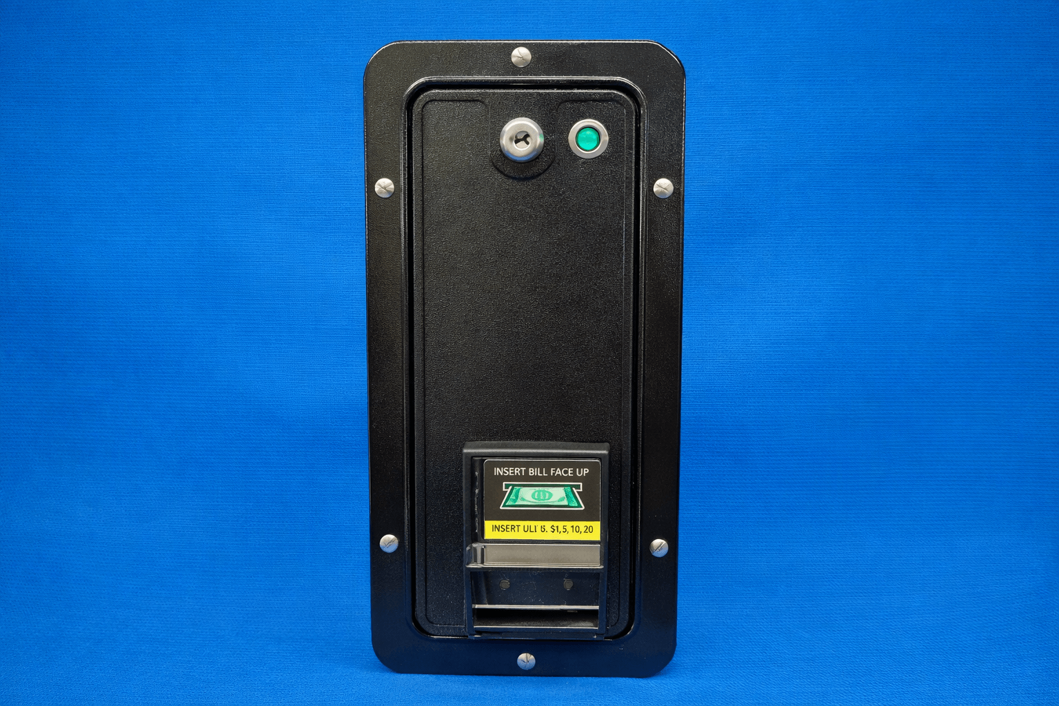 0.18 - Door Timer Kit With Bill Acceptance of $1-$5-$10 & $20.