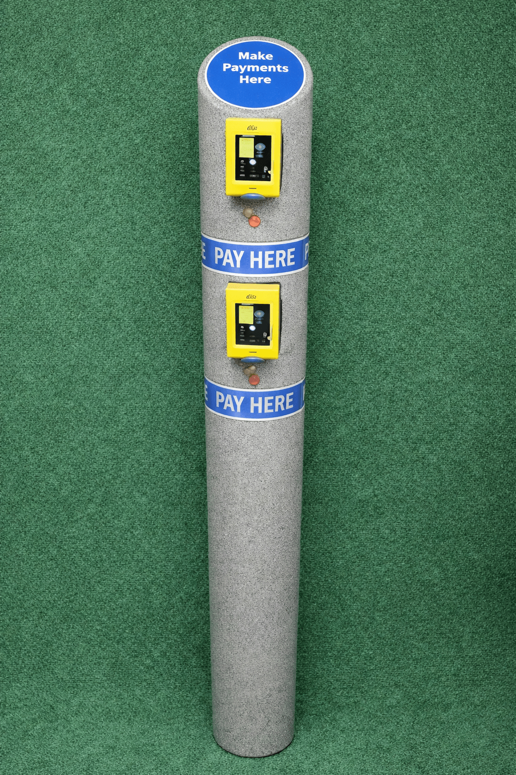 .666 - VendaVolt Nayax Vpos Touch Count Up Time Cycle Cashless Dual Station Timer Payment Station For The Bosch EV860 & Dual Clipper Creek Plus Virtually All Level 2 & 3 EV Chargers. (Does not include the EV Charger)