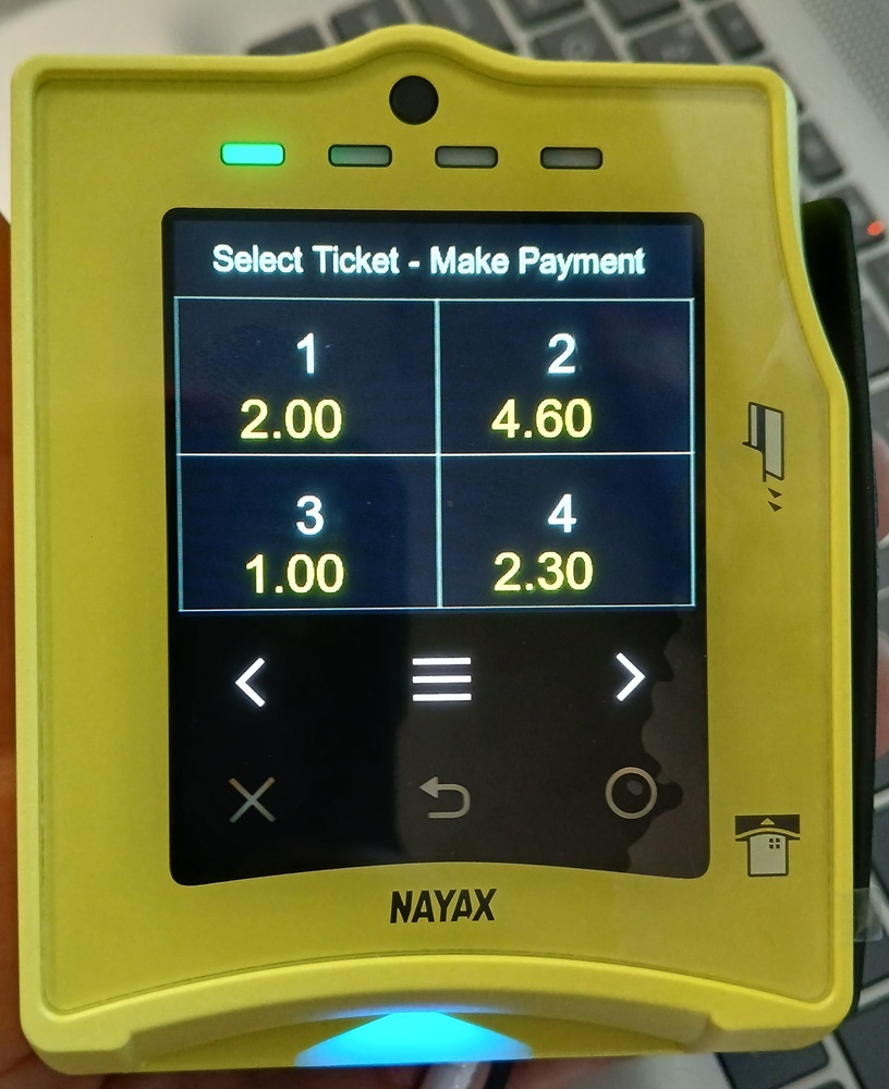 0.08 - Nayax Powered Model 5004VT Waterproof Prepaid Four Card & Ticket Dispenser Cashless Payment Vending Machine. Accepts All Credit/Debit Cards, Including Cellular Apple Pay, Google Wallet. Ideal for; Transit Tickets/Cards, Amusement Arcade - Image 5