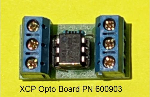 Opto 12V IC Controller Board, 1 Amp Single Pole Contacts, Common & Normally Open Contacts