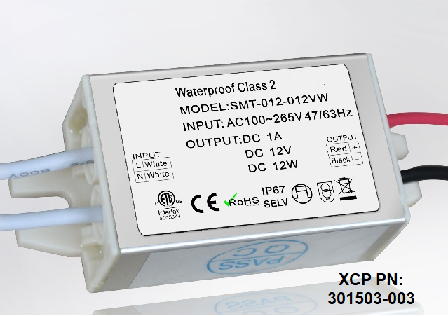 1.093 - Power Supply - 12V, 1 Amp.