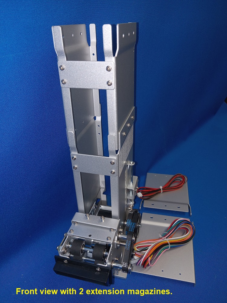 0.17 - Card & Ticket Dispenser Model TCD-180M 24V Serial, USB & Pulse Mode - Image 4