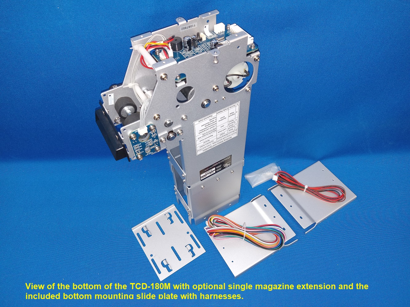 0.17 - Card & Ticket Dispenser Model TCD-180M 24V Serial, USB & Pulse Mode - Image 6