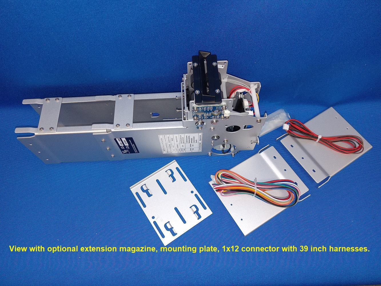 0.17 - Card & Ticket Dispenser Model TCD-180M 24V Serial, USB & Pulse Mode - Image 7