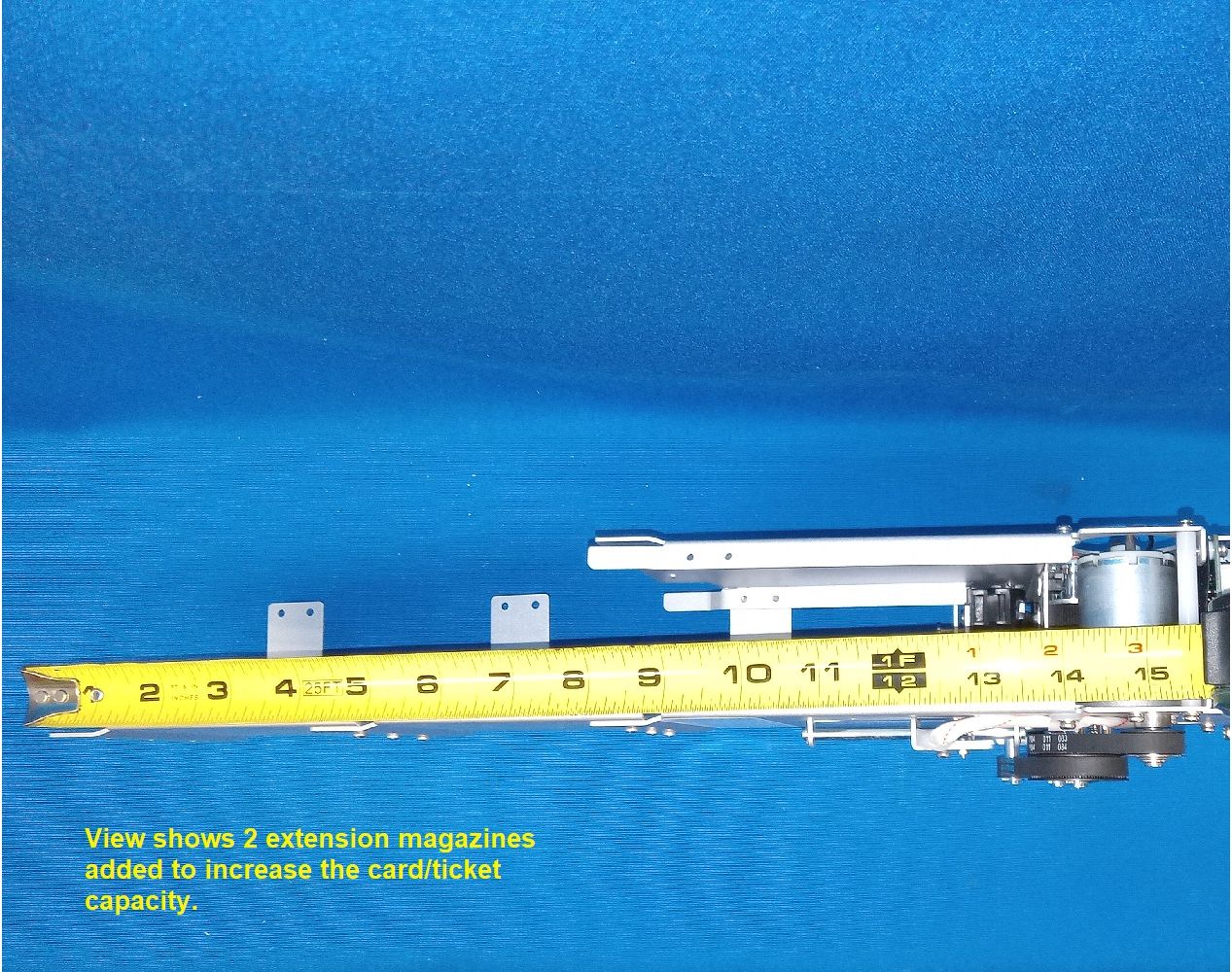0.17 - Card & Ticket Dispenser Model TCD-180M 24V Serial, USB & Pulse Mode - Image 10