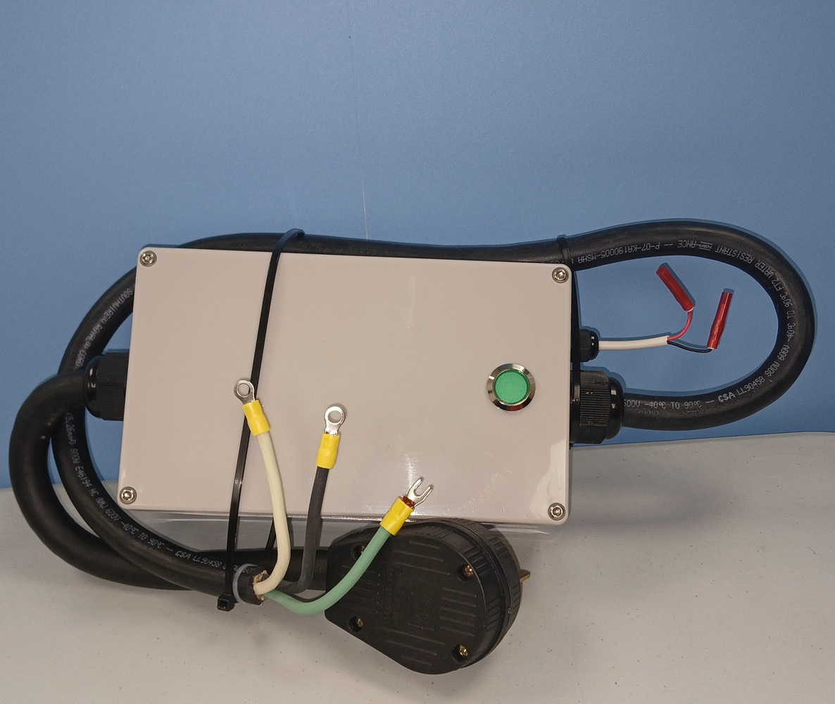 .054A - VendaVolt 220~240V Electricity 50A Remote Cashless Payment Timer Station Connected By Supplied 2 Wire Interface Cable Or At Optional Cost Wireless To The Model 1006 Central Cashless Payment Station.