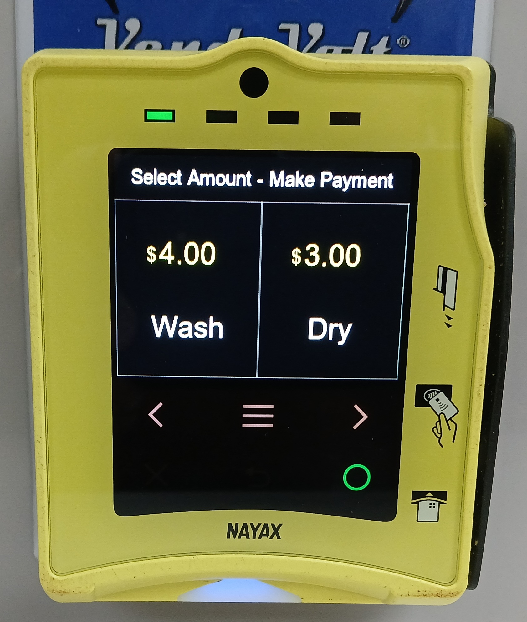 .052 – Nayax Powered VendaVolt Model 1024 Central Cashless Payment Station For Upgrading Or Retrofit Of 1 – 23 Coin Operated Washers & Dryers. Accepts; Visa, MasterCard, Discover & American Express Plus Also Apple Pay & Google Wallet! - Image 2
